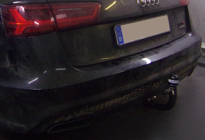 Anhängerkupplung für Audi-A6 Avant - 2014-2018 4GD/4G, C7, Quattro Ausf.:  vertikal