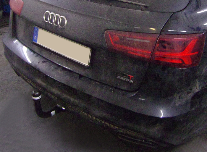 Anhängerkupplung für Audi-A6 Avant 4GD/4G, C7, Quattro - 2014-2018 Ausf.:  vertikal