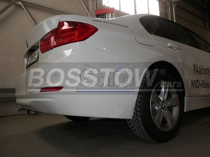 Anhängerkupplung für BMW 3er Touring F31 2012-2014 - abnehmbar