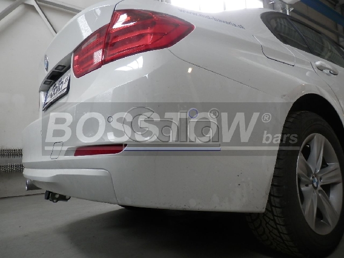 Anhängerkupplung für BMW 3er Limousine F30 2012-2014 - abnehmbar