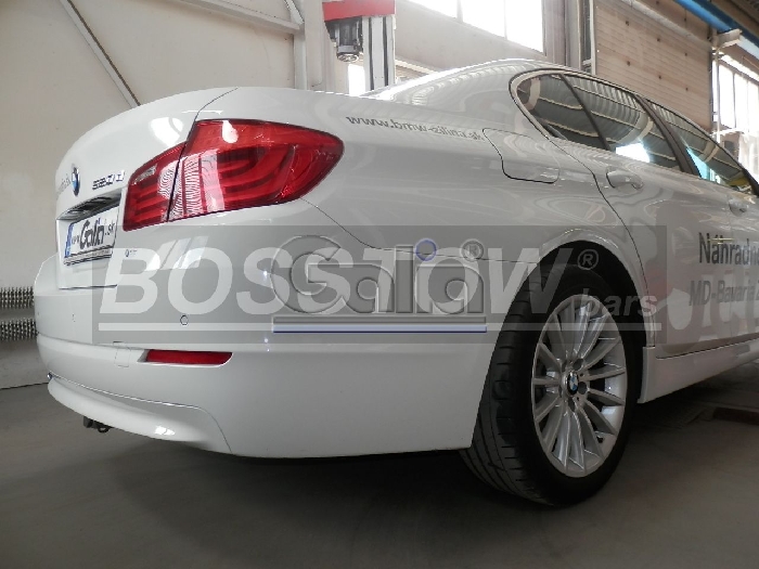 Anhängerkupplung für BMW 5er Limousine F10 2014- - abnehmbar