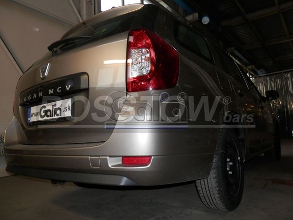 Anhängerkupplung für Dacia Logan Pick-Up 2013-2020 - abnehmbar