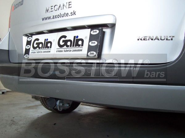Anhängerkupplung für Renault Megane Classic Lim 2003-2007 - abnehmbar