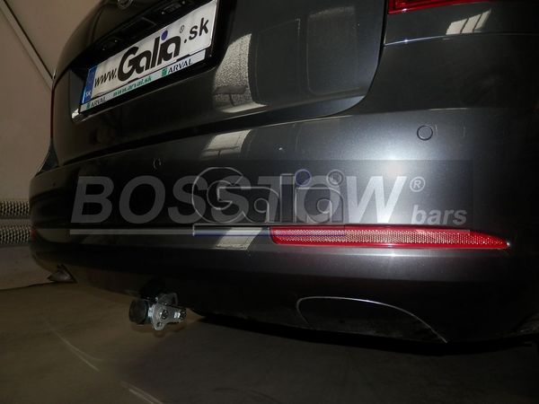 Anhängerkupplung für Skoda Octavia 1Z Limousine, Fließheck, 4x4 2007-2009 - abnehmbar