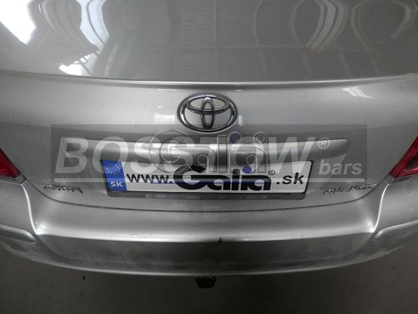 Anhängerkupplung für Toyota-Avensis T25, Fließheck, Baujahr 2003-2009