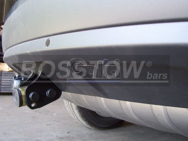 Anhängerkupplung für VW Touareg 2005-2010 - abnehmbar