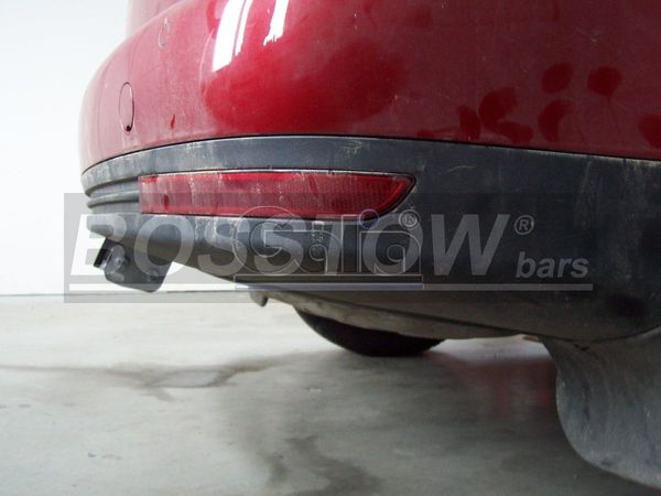 Anhängerkupplung für VW Touran Van, auch f. Modell Cross 2007-2010 - abnehmbar