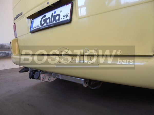 Anhängerkupplung für VW-Transporter T4, Kasten Bus Syncro, inkl. Caravelle Multivan, Baujahr 1998- Ausf.: abnehmbar