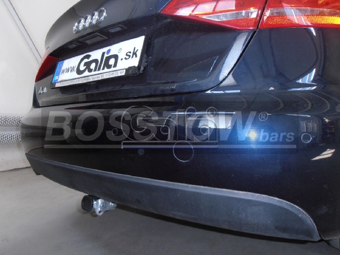 Anhängerkupplung für Audi-A4 Limousine - 2007-2011 nicht Quattro, nicht S4 Ausf.:  horizontal