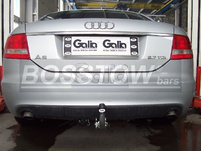 Anhängerkupplung für Audi-A6 Avant 4F/C6, Quattro - 2009-2011 Ausf.:  horizontal