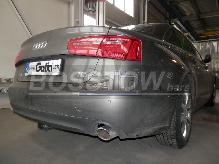 Anhängerkupplung für Audi-A6 Avant - 2014-2018 4GD/4G, C7 Ausf.:  horizontal