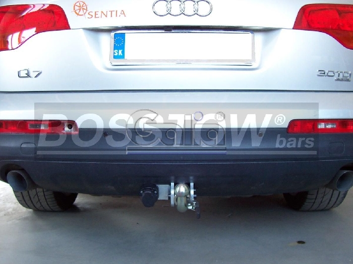 Anhängerkupplung für Audi-Q7 - 2006-2015 Ausf.:  horizontal