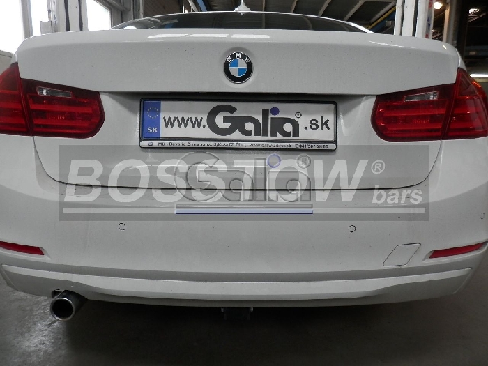 Anhängerkupplung für BMW-1er F20 - 2011-2014 Ausf.:  horizontal