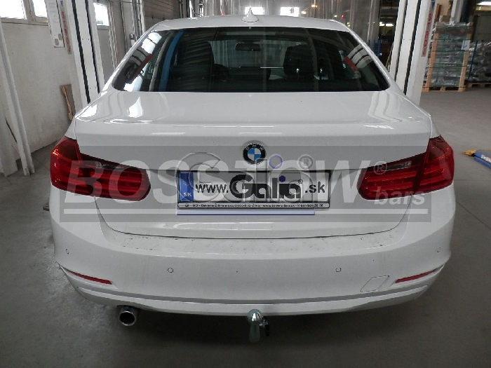 Anhängerkupplung für BMW-3er Touring F31 - 2012-2014 Ausf.:  horizontal