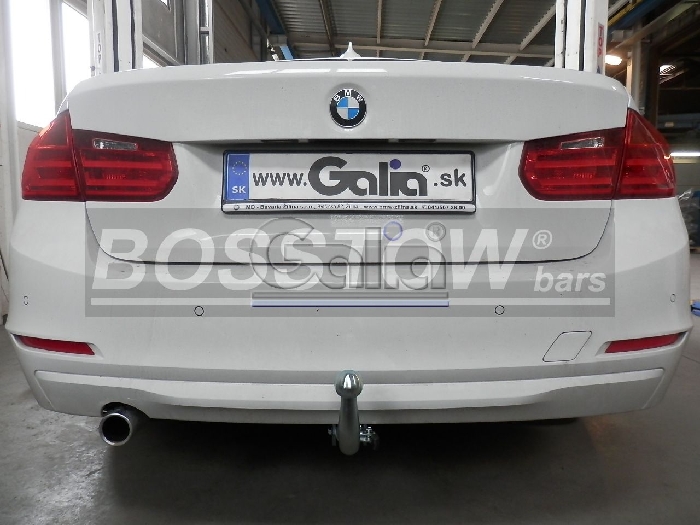 Anhängerkupplung für BMW-3er Limousine F30 - 2012-2014 Ausf.:  horizontal