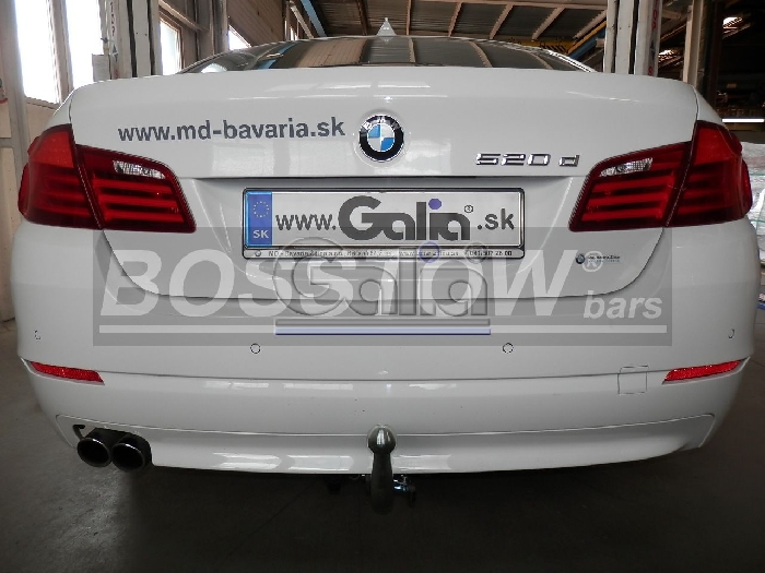 Anhängerkupplung für BMW-5er Touring F11 - 2014- Ausf.:  horizontal