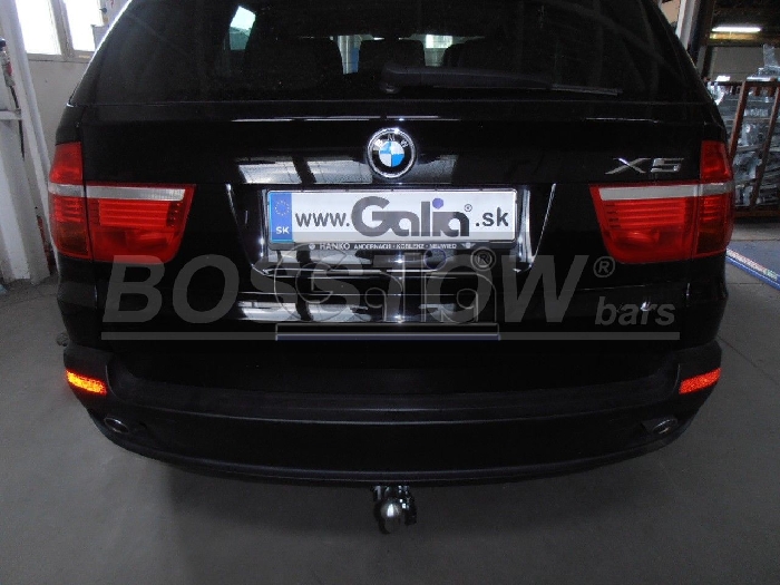 Anhängerkupplung BMW-X5 E70 - 2007-2013