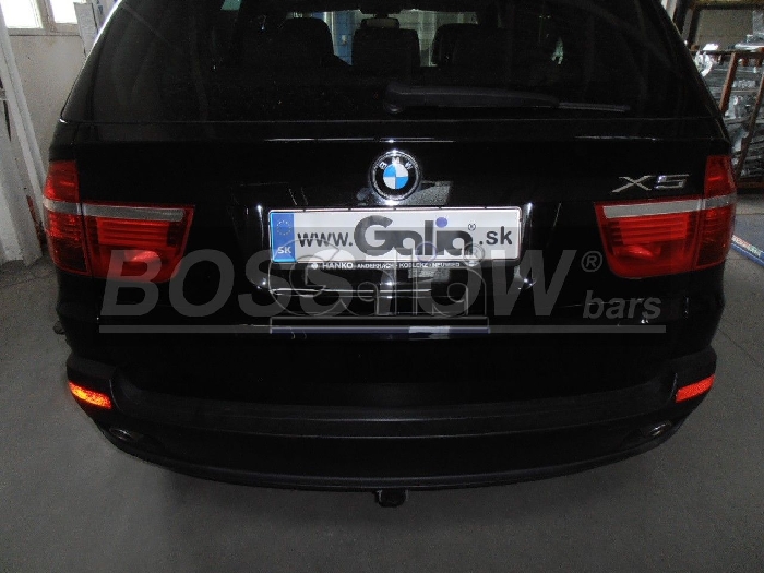 Anhängerkupplung für BMW-X5 E70 - 2007-2013 Ausf.:  horizontal
