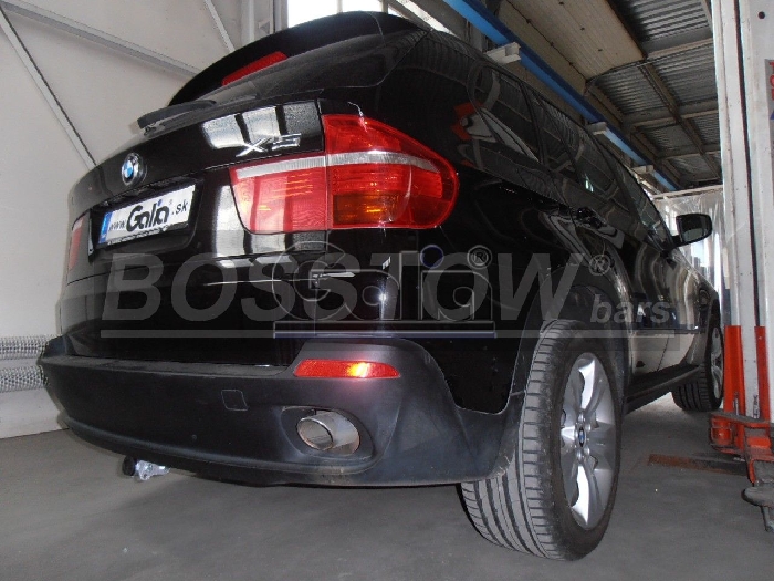 Anhängerkupplung für BMW-X5 - 2013-2018 F15 Ausf.:  horizontal