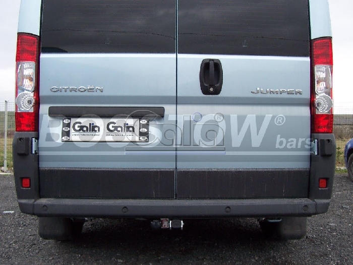 Anhängerkupplung für Citroen-Jumper - 2006-2010 Kasten, Bus, alle Radstände L1, L2, L3, L4, XL Ausf.:  horizontal