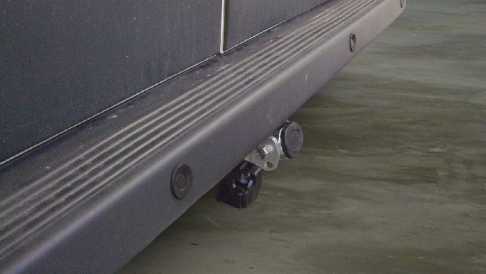 Anhängerkupplung für Citroen-Jumper Kasten, Bus, alle Radstände L1, L2, L3, L4, XL - 2011-2014 Ausf.:  horizontal