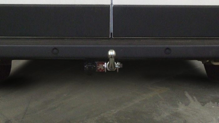 Anhängerkupplung für Citroen-Jumper Kasten, Bus, alle Radstände L1, L2, L3, L4, XL - 2011-2014 Ausf.:  horizontal