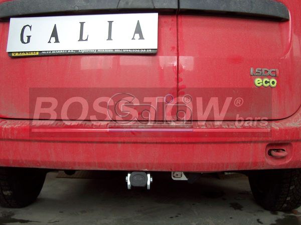 Anhängerkupplung Dacia Logan Van Express - 2009-2012 abnehmbar