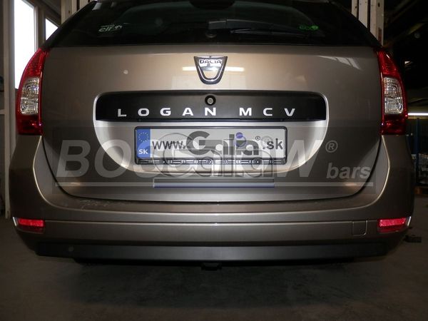 Anhängerkupplung für Dacia-Logan - 2013-2020 Kombi MCV Ausf.:  horizontal