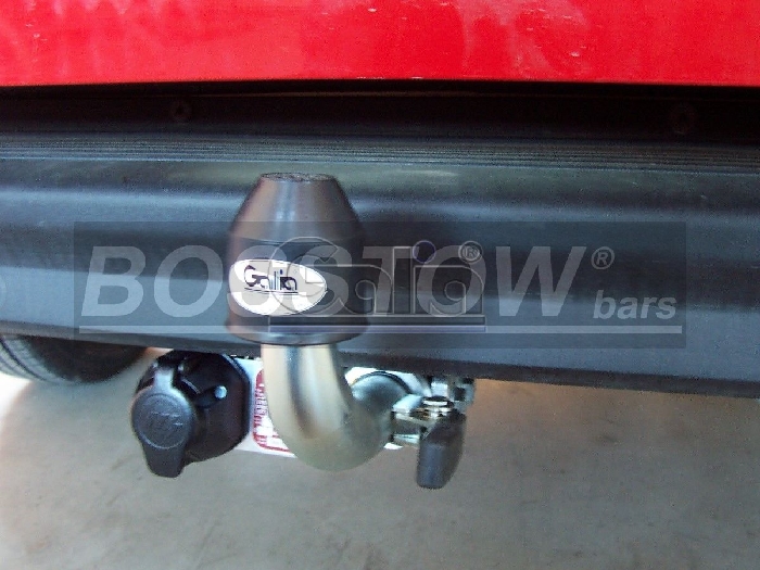 Anhängerkupplung für Fiat-Doblo - 2000-2005 I Maxi (223) Ausf.:  horizontal