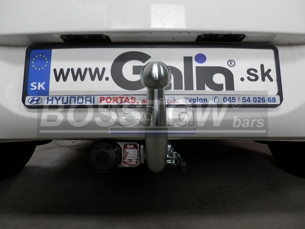 Anhängerkupplung für Hyundai-I20 Fließheck - 2009-2011