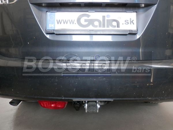 Anhängerkupplung für Mazda-5 - 2011- Ausf.:  horizontal