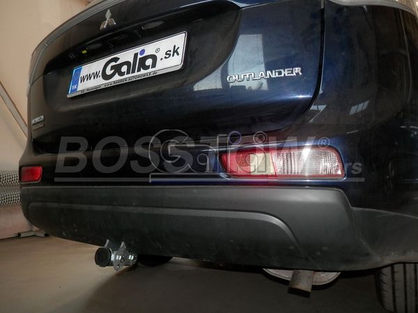 Anhängerkupplung Mitsubishi-Outlander III, 2WD u. 4WD, incl. PHEV - 2012-