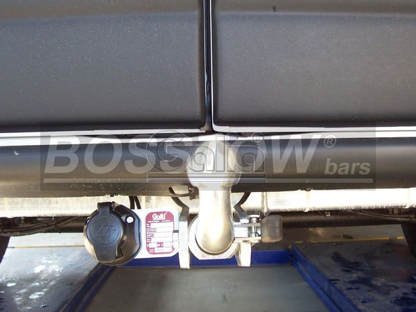 Anhängerkupplung für Nissan-Interstar - 2006- Kasten, Bus, Kombi, nicht 5,5 t. Ausf.:  horizontal