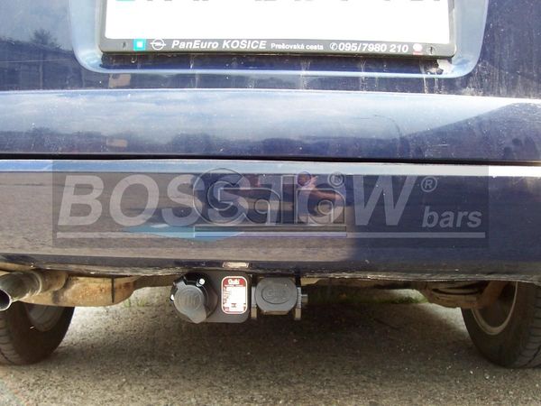 Anhängerkupplung für Opel-Astra - 1998-2000 G, Kombi, nicht CNG Ausf.:  horizontal