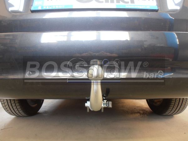 Anhängerkupplung für Peugeot-508 - 2011-2018 Kombi, nicht GT Ausf.:  horizontal