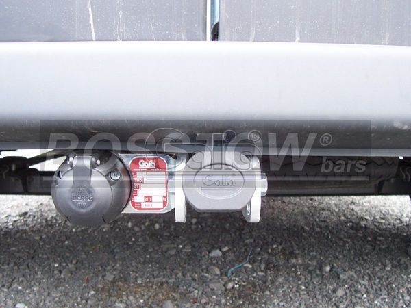 Anhängerkupplung für Peugeot-Boxer - 2011-2014 Kasten, Bus, alle Radstände L1, L2, L3, L4, XL Ausf.:  horizontal