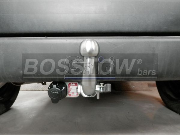 Anhängerkupplung für Peugeot-Partner - 2000-2002 Kasten/ Bus/ Kombi Ausf.:  horizontal