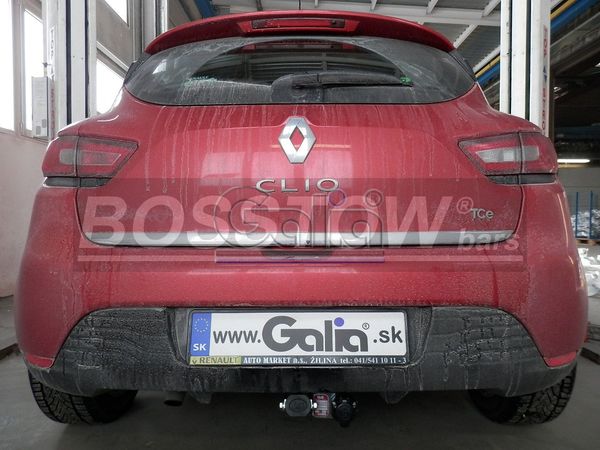 Anhängerkupplung für Renault-Clio - 2016- IV Fließheck, nicht für LPG Ausf.:  horizontal