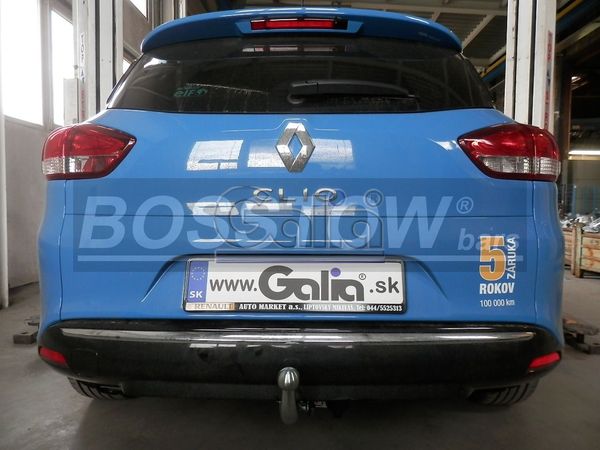 Anhängerkupplung für Renault-Clio - 2013-2016 IV Kombi Ausf.:  horizontal