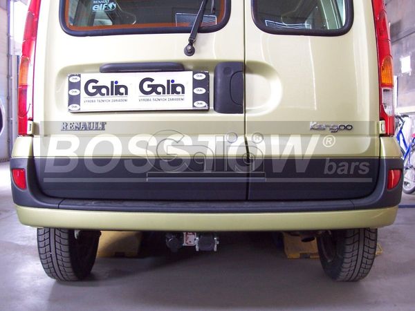 Anhängerkupplung für Renault-Kangoo I - 2002-2007 nicht 4x4 Ausf.:  horizontal