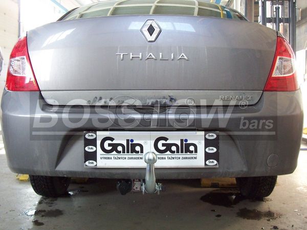 Anhängerkupplung für Renault-Thalia - 1999- Stufenheck Ausf.:  horizontal