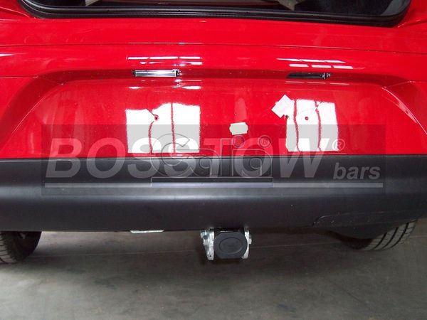 Anhängerkupplung für Seat-Cordoba - 2003- Limousine Ausf.:  horizontal