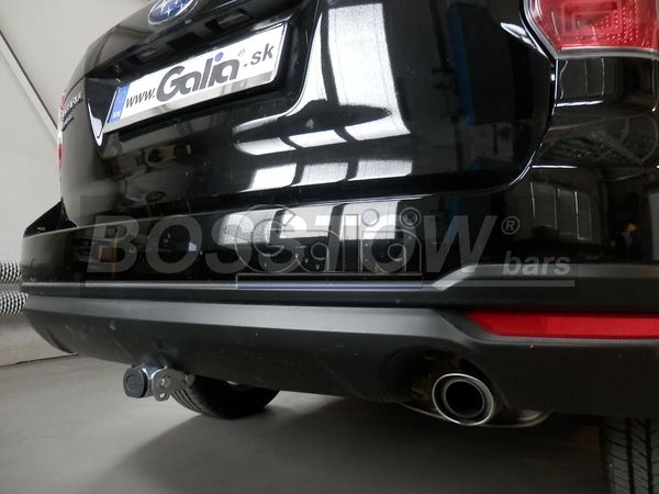 Anhängerkupplung für Subaru-Forester - 2013-2019 Ausf.:  horizontal