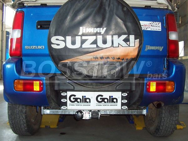 Anhängerkupplung Suzuki Jimny, Baureihe 1998-2001  horizontal