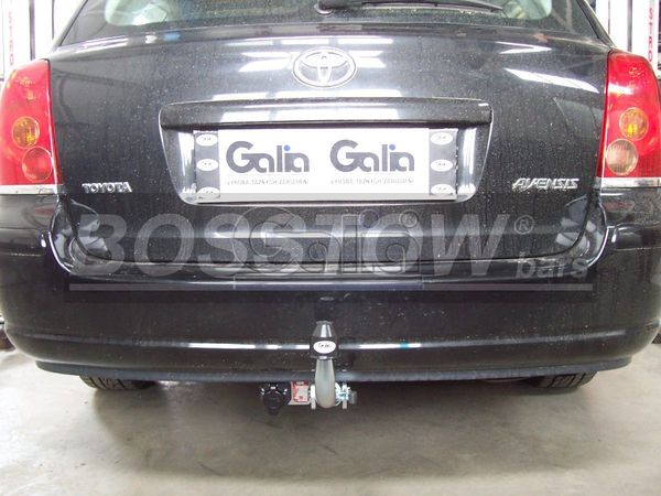 Anhängerkupplung für Toyota-Avensis - 2003-2009 T25, Kombi Ausf.:  horizontal
