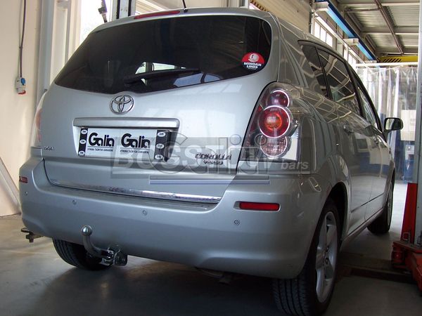 Anhängerkupplung für Toyota-Corolla - 2004-2009 (R1) Verso Ausf.:  horizontal