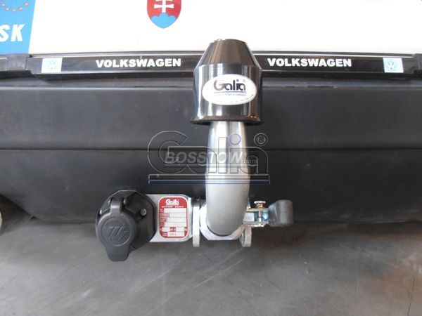 Anhängerkupplung für VW-Golf - 2005- V Plus Ausf.:  horizontal