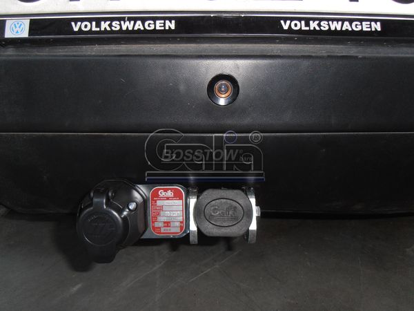Anhängerkupplung für VW-Golf - 2003- V, Limousine, 4 Motion Ausf.:  horizontal