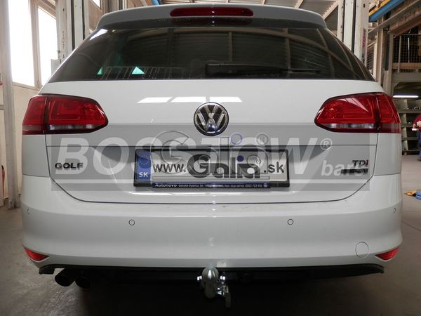 Anhängerkupplung VW-Golf VII Variant, 2014-2017, abnehmbar
