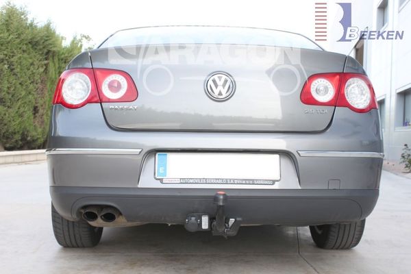 Anhängerkupplung VW-Passat 3c, incl. 4-Motion, Limousine, Baujahr 2005-2010 Ausf.:  horizontal